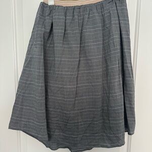 Humanoid Striped Women's Skirt